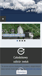 Mobile Screenshot of pogrzeby-wladek.pl
